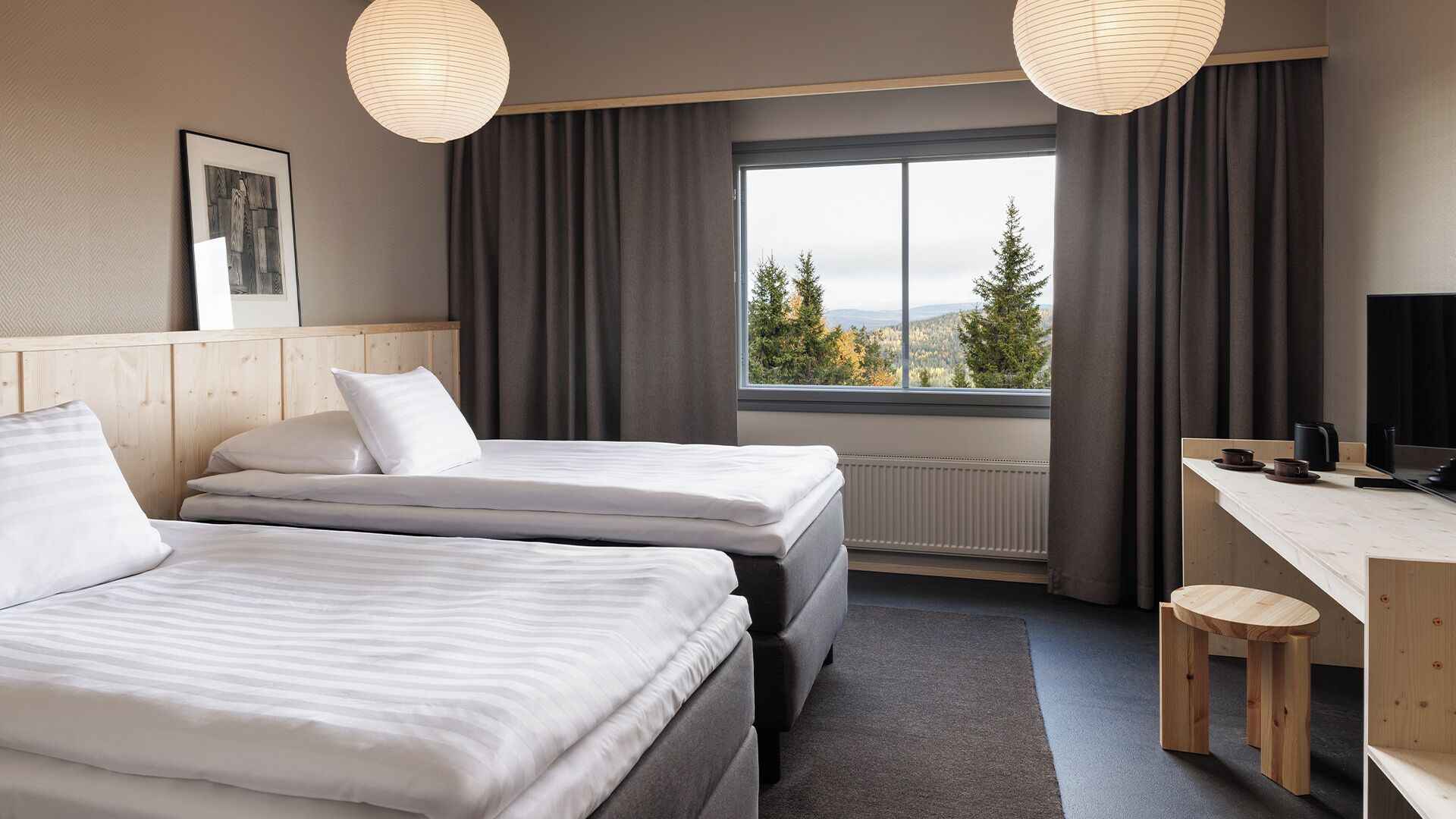 Tar Deluxe, Mountain View | Desk, laptop workspace, free WiFi, wheelchair access