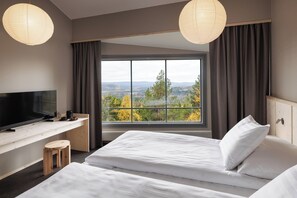 Tar Superior King, Mountain View | Een bureau, een laptopwerkplek, gratis wifi, rolstoeltoegankelijk