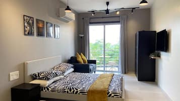 1 chambre, accès Internet