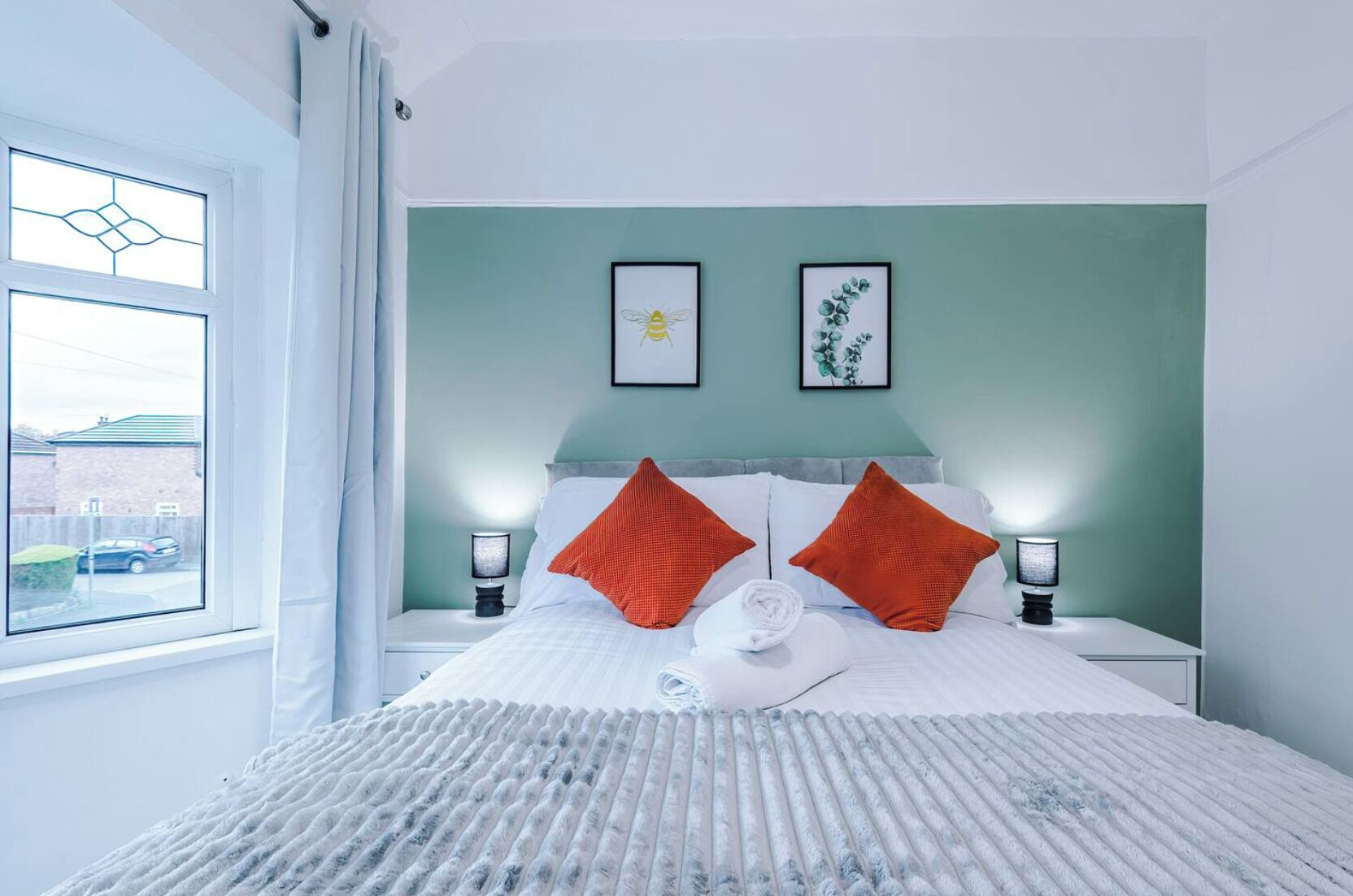 House | Iron/ironing board, free WiFi