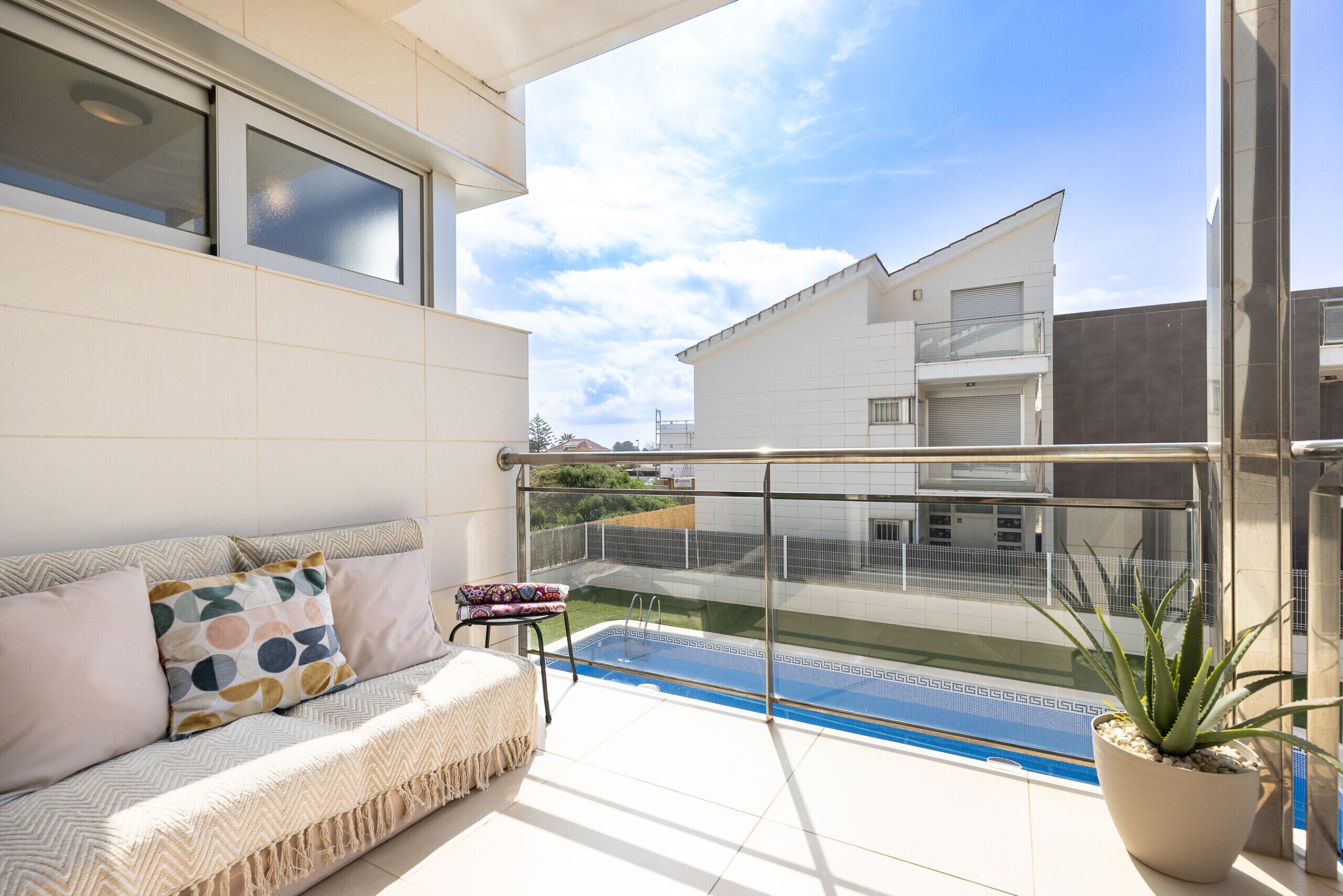 Terrein van de accommodatie