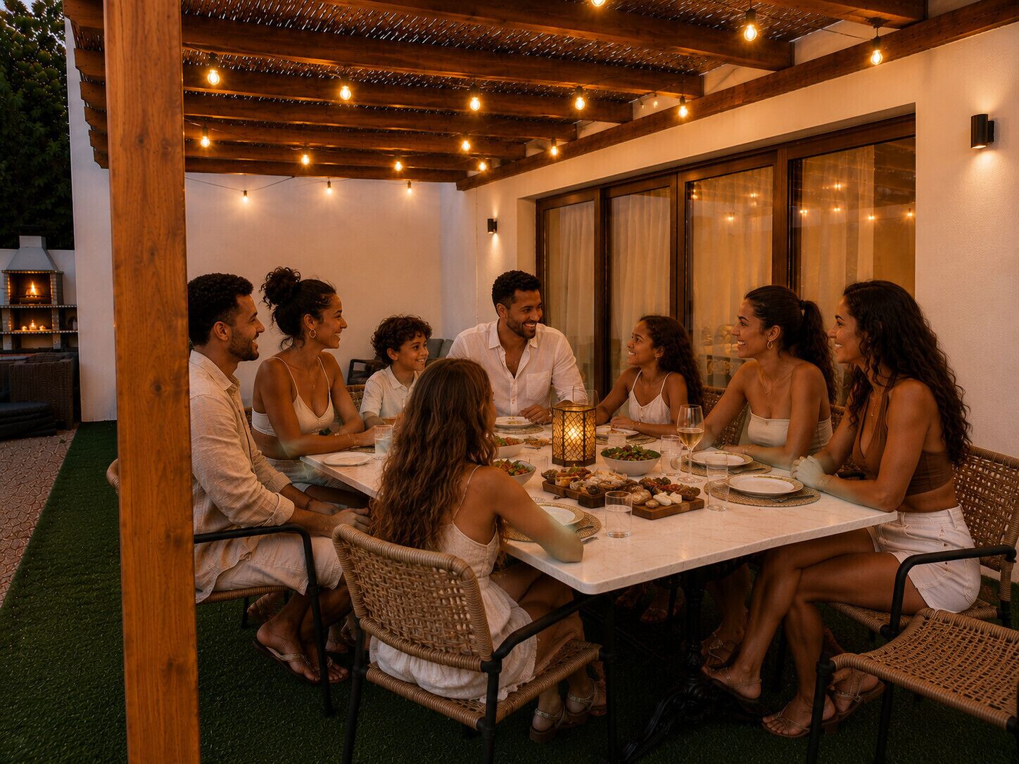 Restaurang utomhus