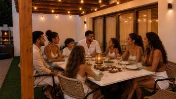 Restaurang utomhus