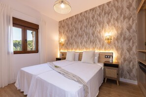 8 多间卧室、熨斗/熨衣板、免费 WiFi、床单