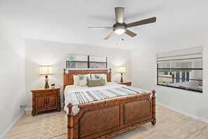 3 bedrooms, iron/ironing board, WiFi, bed sheets - 80 Cindy Lane - Daytona Beach Oceanfront Vacations, Inc (Ponce Inlet)