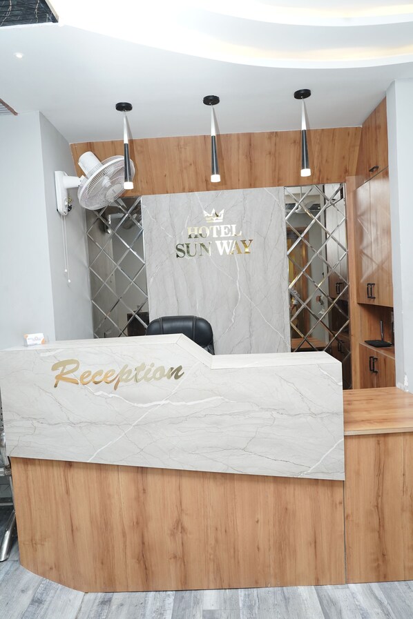 Reception - Hotel Sunway (Ahmedabad)