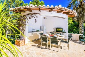 Villa (3 Bedrooms) | Exterior