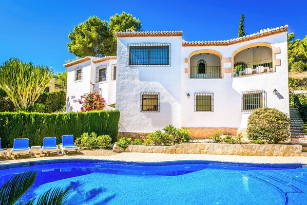 Villa (3 Bedrooms) | Fassade der Unterkunft