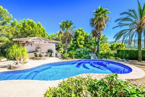 Villa (3 Bedrooms) | Aussenbereich