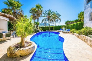 Villa (3 Bedrooms) | Aussenbereich