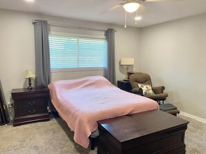 2 bedrooms, free WiFi, bed sheets