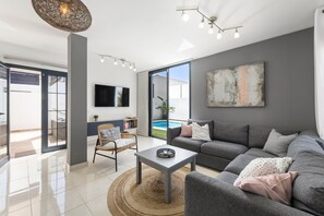 Living area - Casa Clara by Escapehome (Playa Blanca)