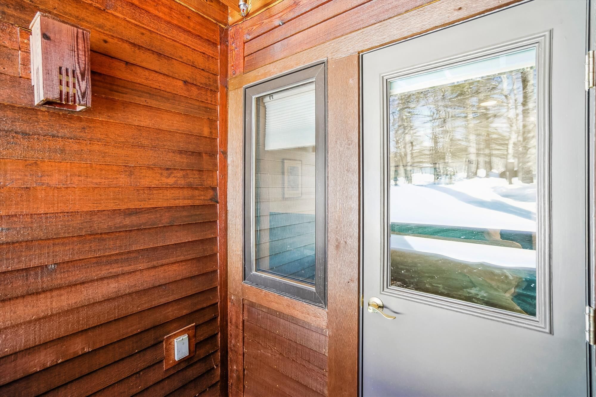 Details aan de buitenkant