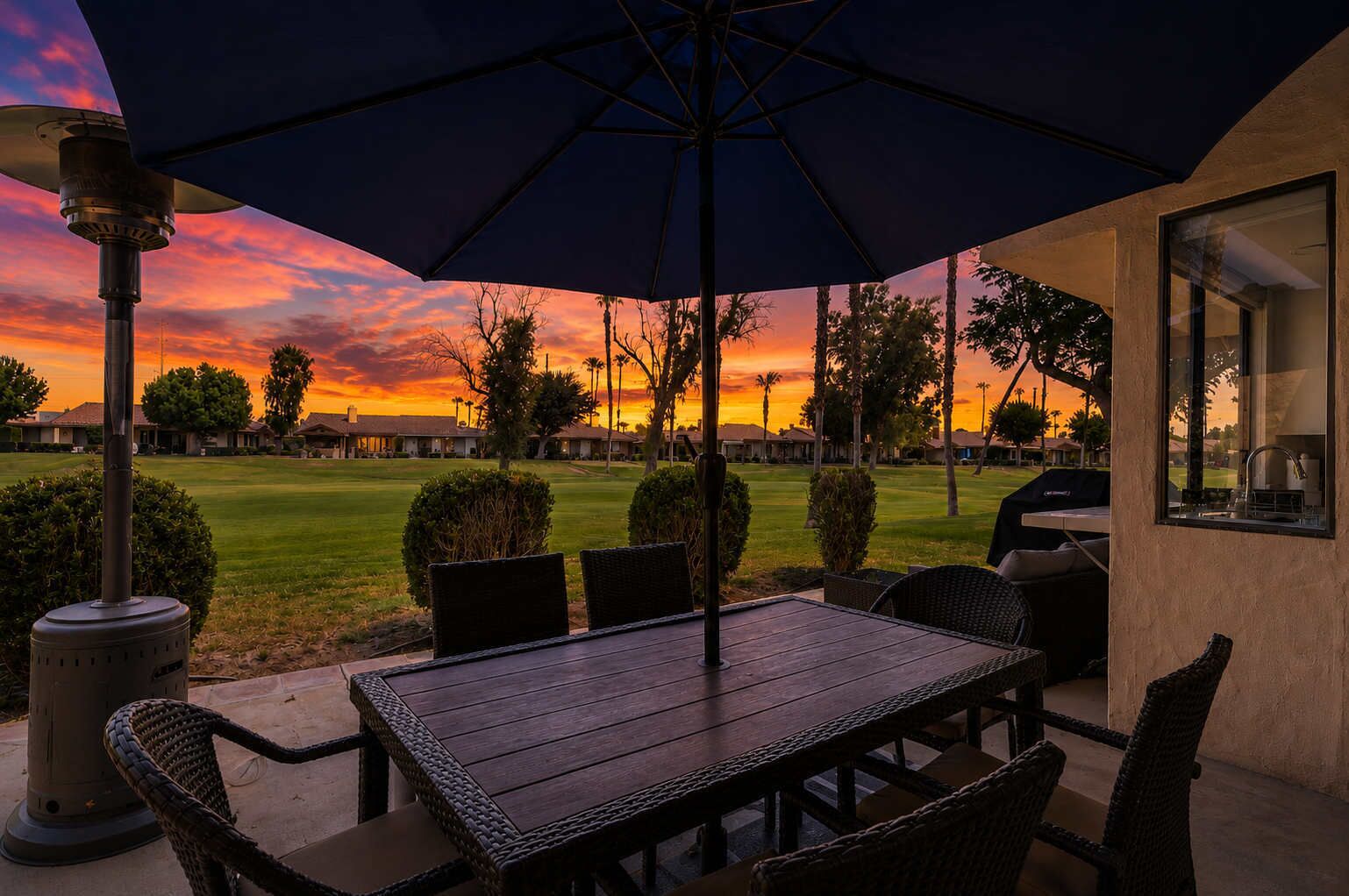 Restaurante al aire libre