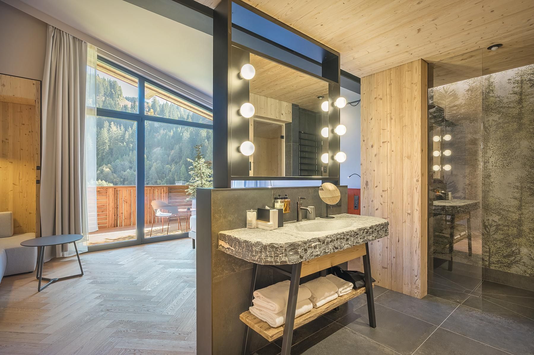 Camera Deluxe con Sauna