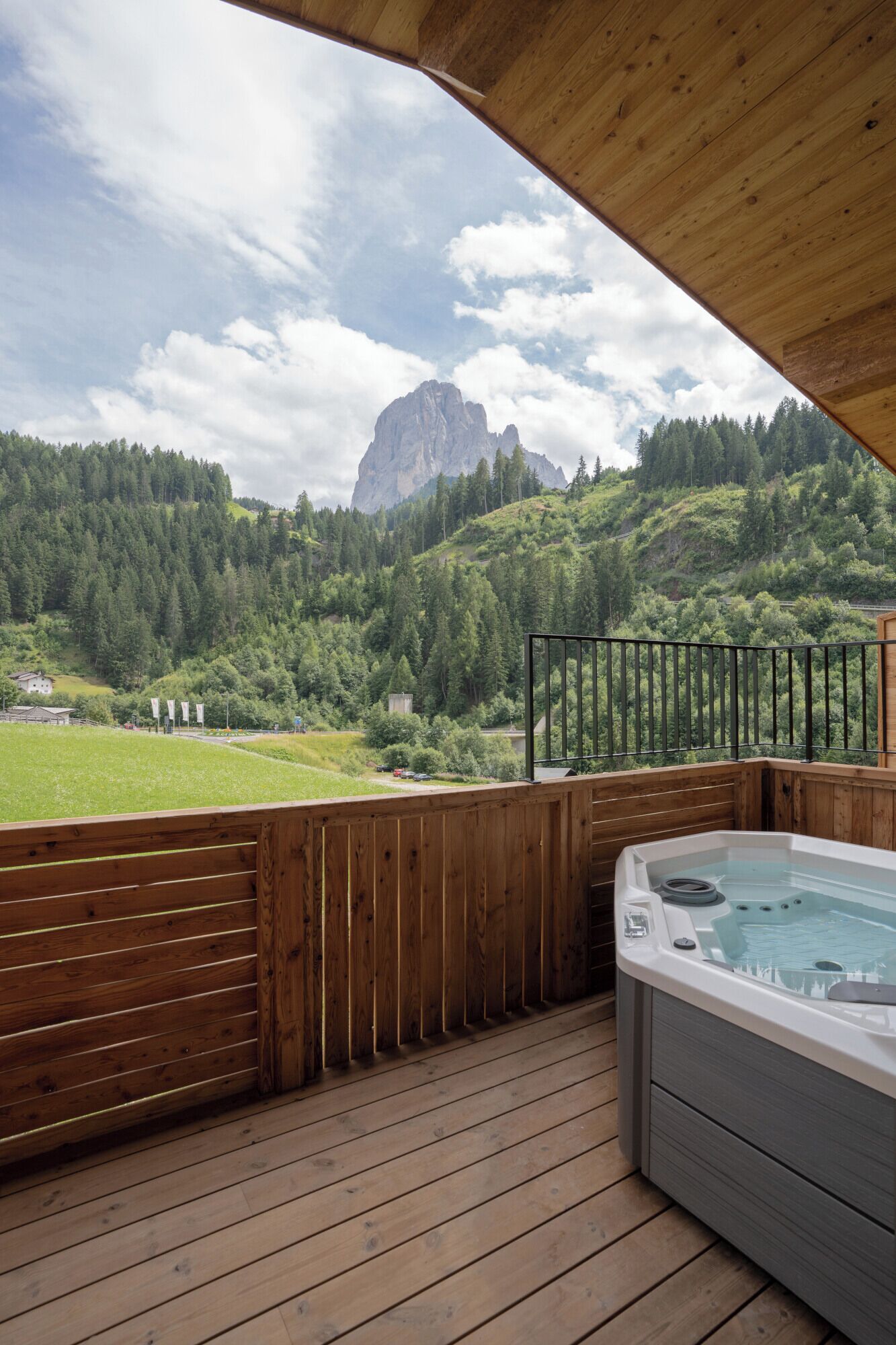 Suite Signature Sauna e Idromassaggio | Vista balcone