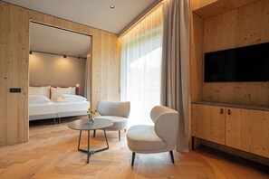 Suite Signature Sauna e Idromassaggio | Caja fuerte, cortinas opacas, wifi gratis