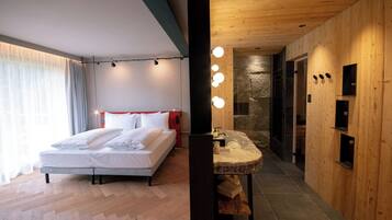 Camera Comfort con Sauna | In-room safe, blackout drapes, free WiFi