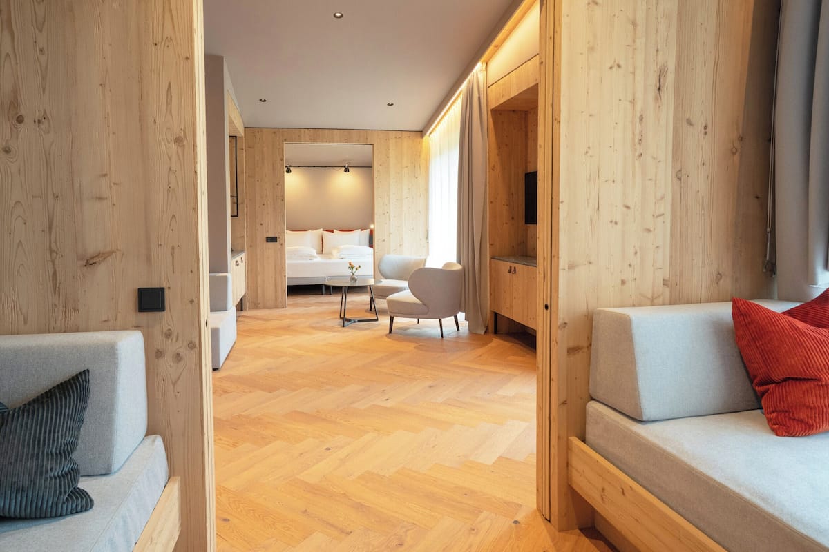 Suite Signature Sauna e Idromassaggio | Caja fuerte, cortinas opacas, wifi gratis