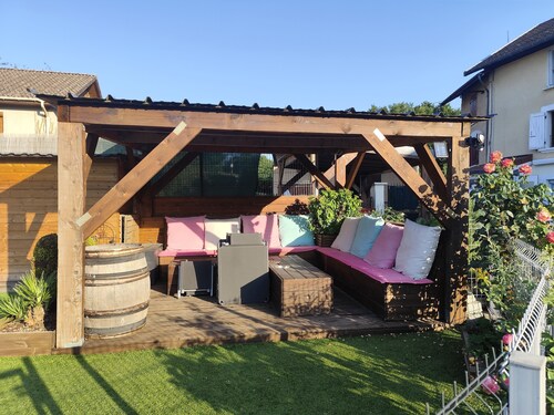 Country getaway near Lake Paladru