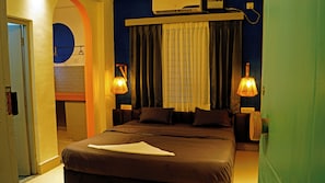 Quarto casal luxo | Wi-Fi de cortesia