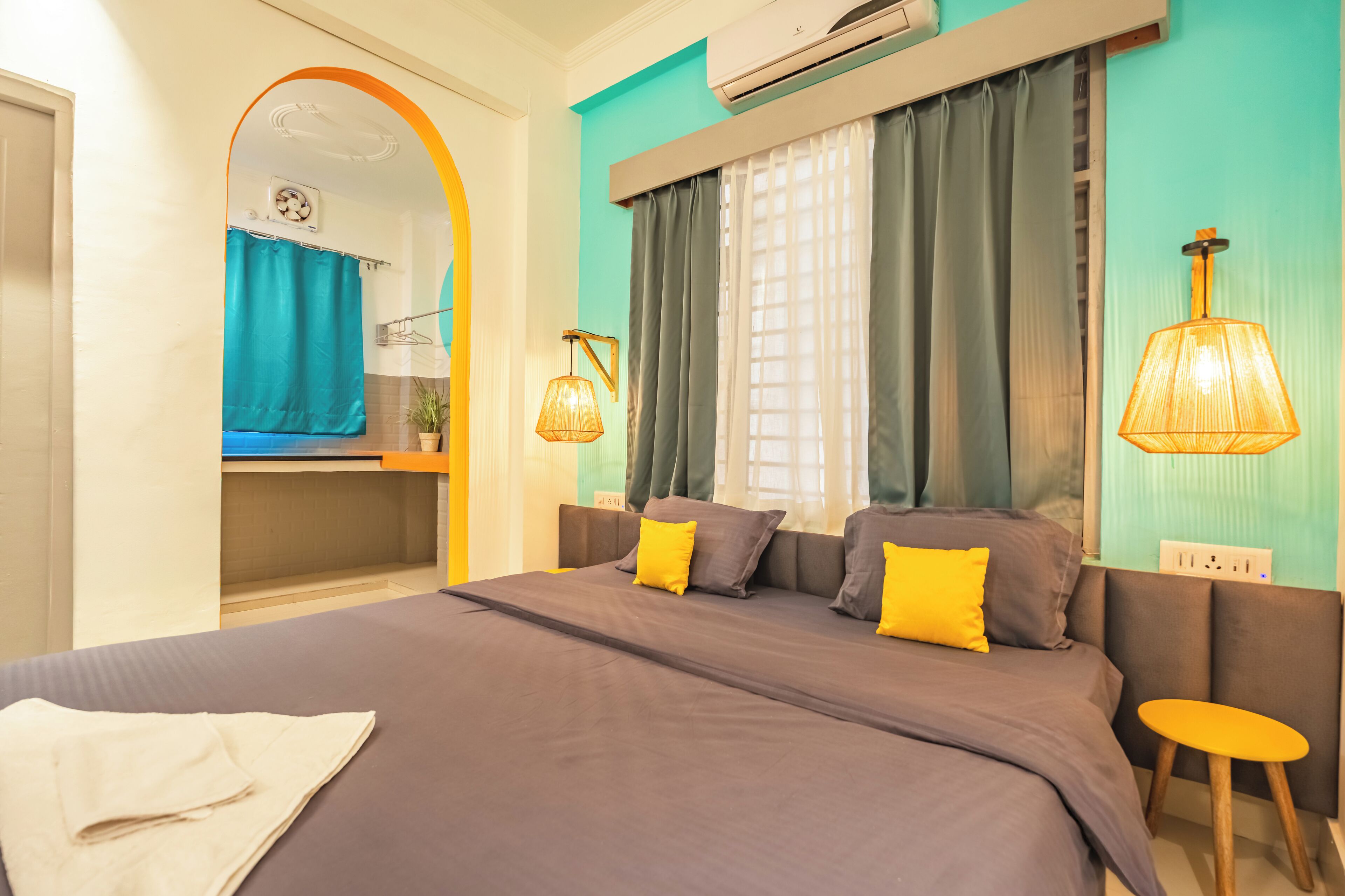 Superior Studio Room | Wi-Fi de cortesia, roupa de cama