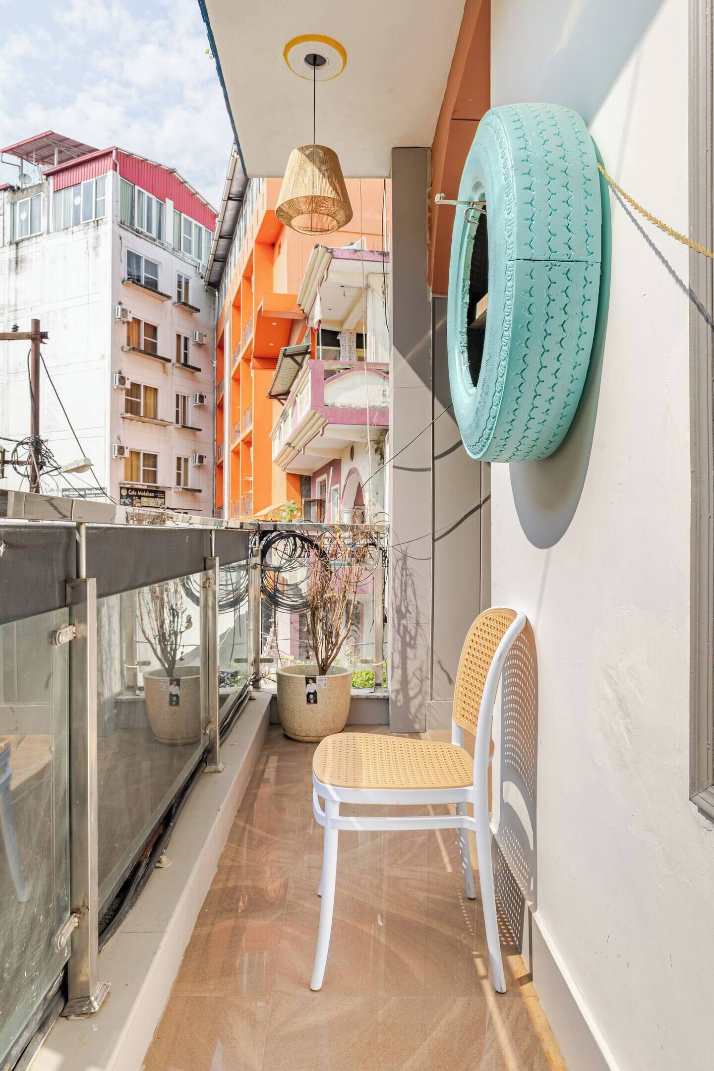 ระเบียง