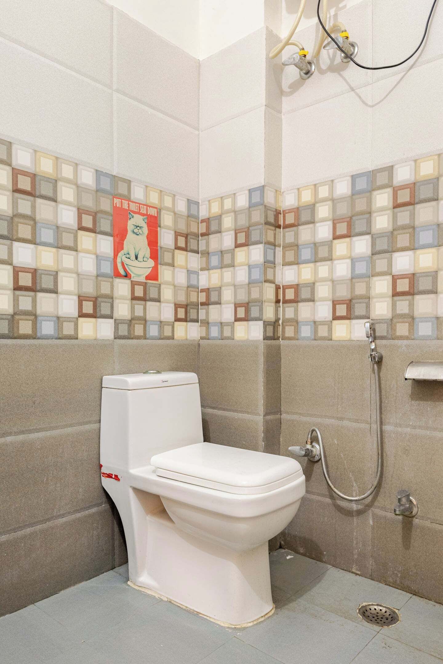 Dusj på badet