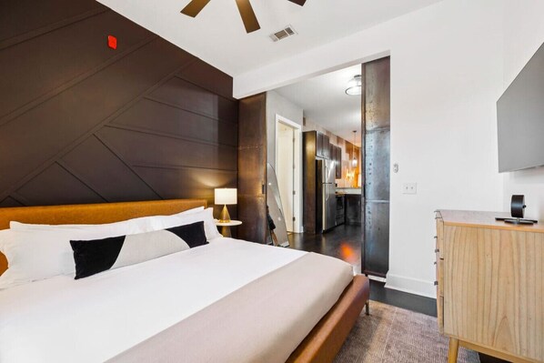 1 Schlafzimmer, Schreibtisch, Bügeleisen/Bügelbrett, kostenloses WLAN