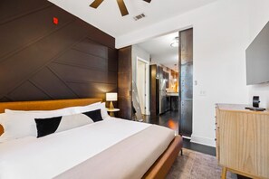 1 chambre, fer et planche à repasser, Wi-Fi gratuit, draps fournis