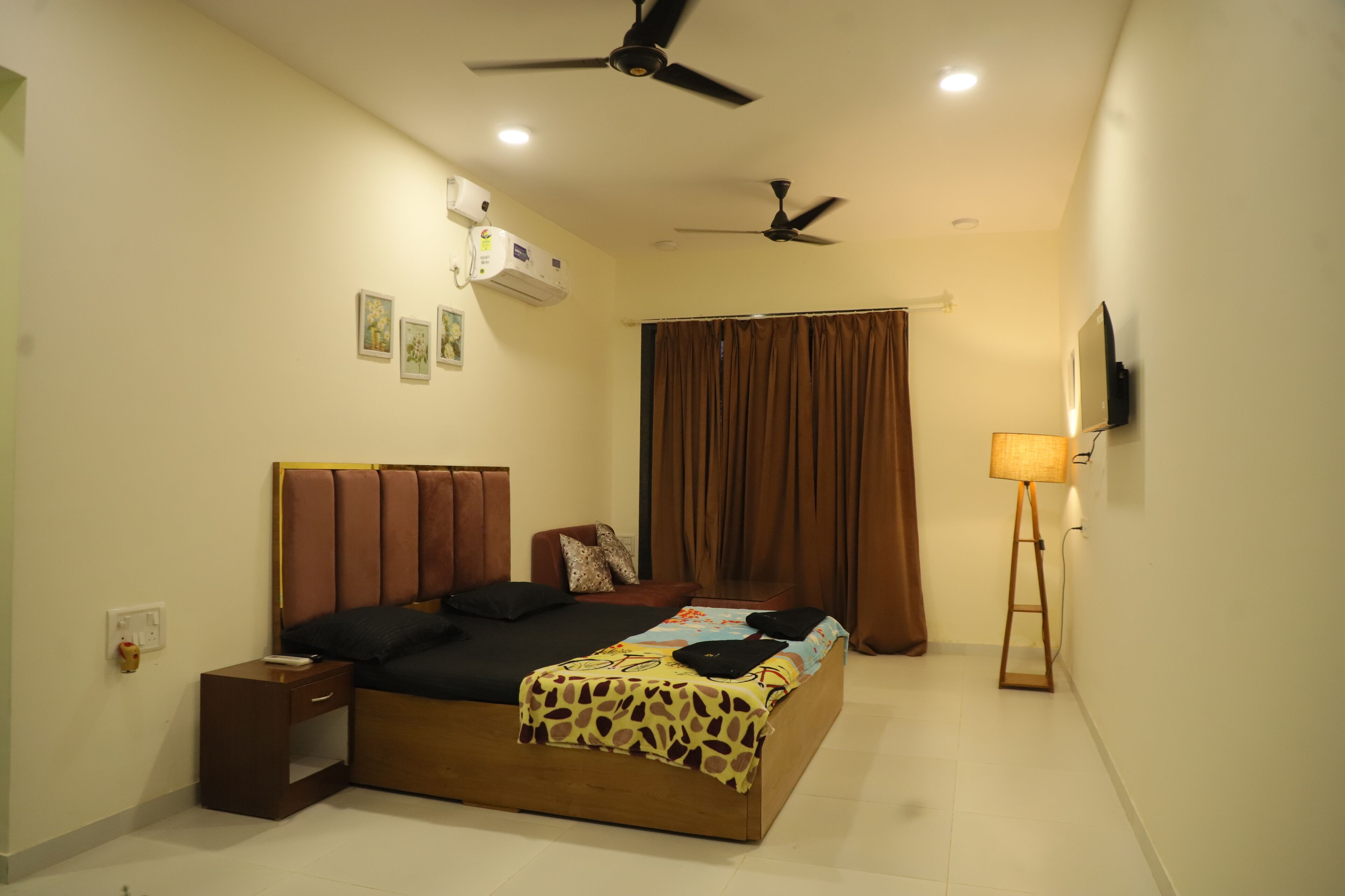 1 dormitorio, Internet, ropa de cama