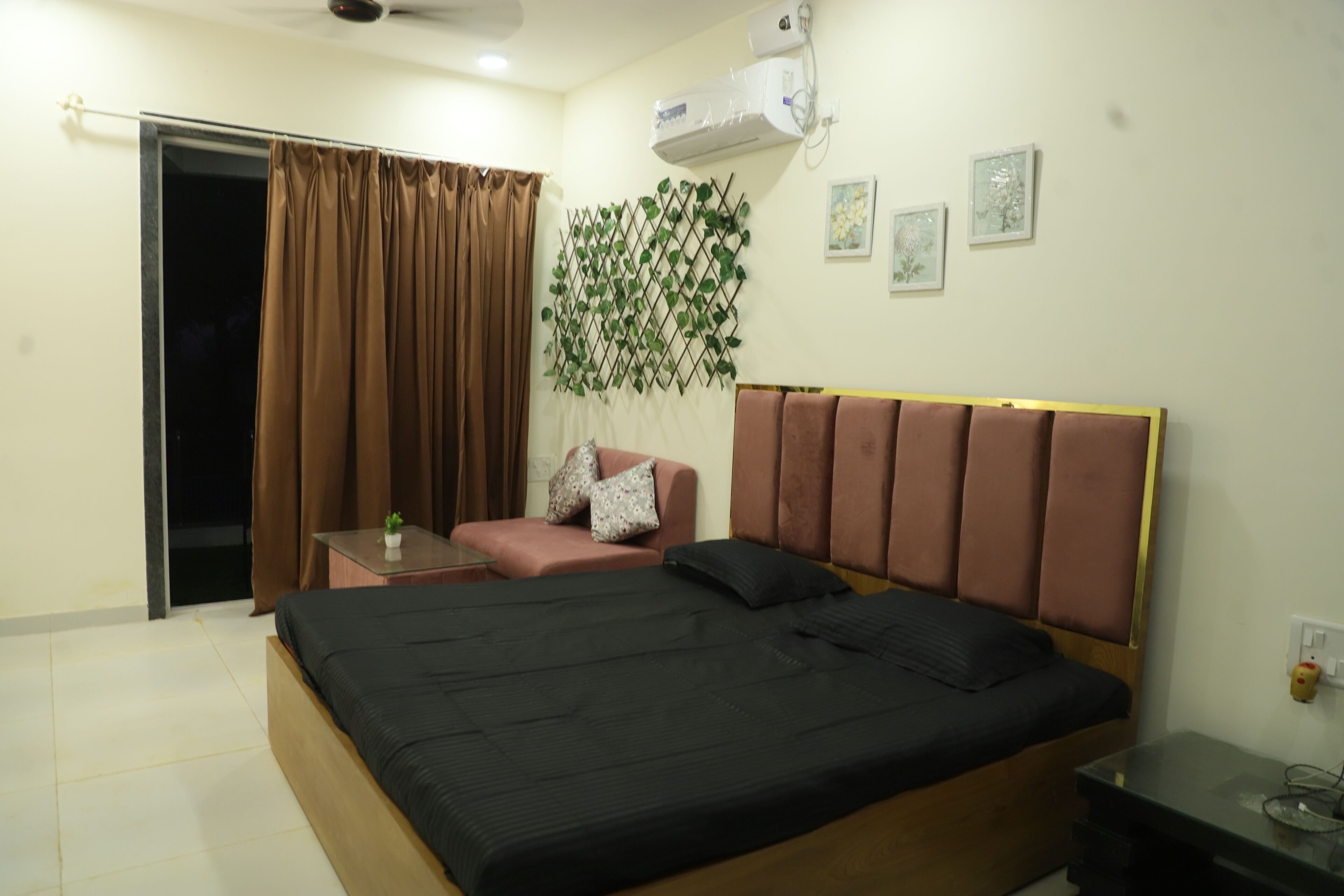 1 habitación, internet y ropa de cama 