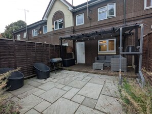 Terrasse/gårdhave