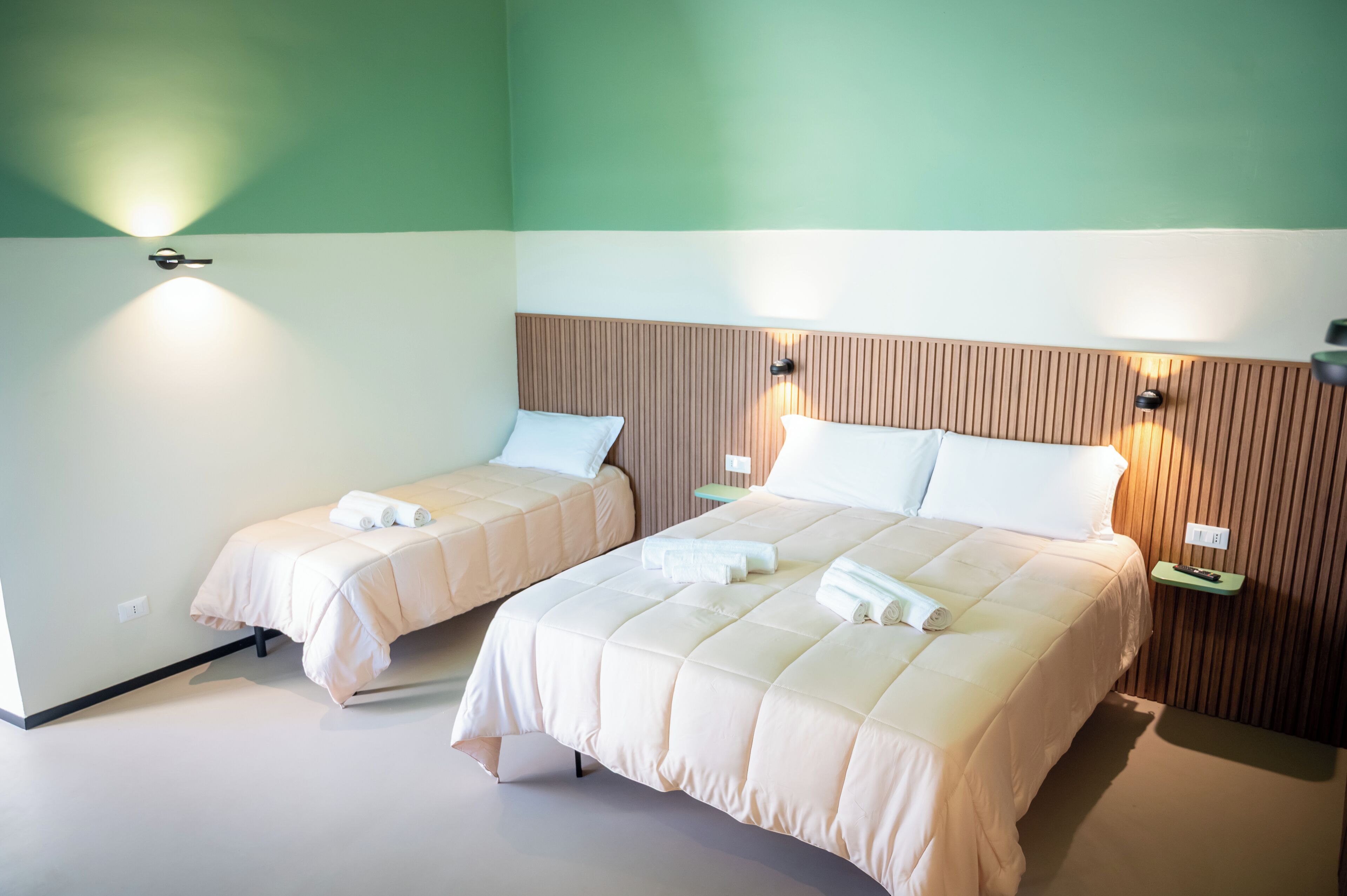 Minibar, in-room safe, desk, blackout curtains