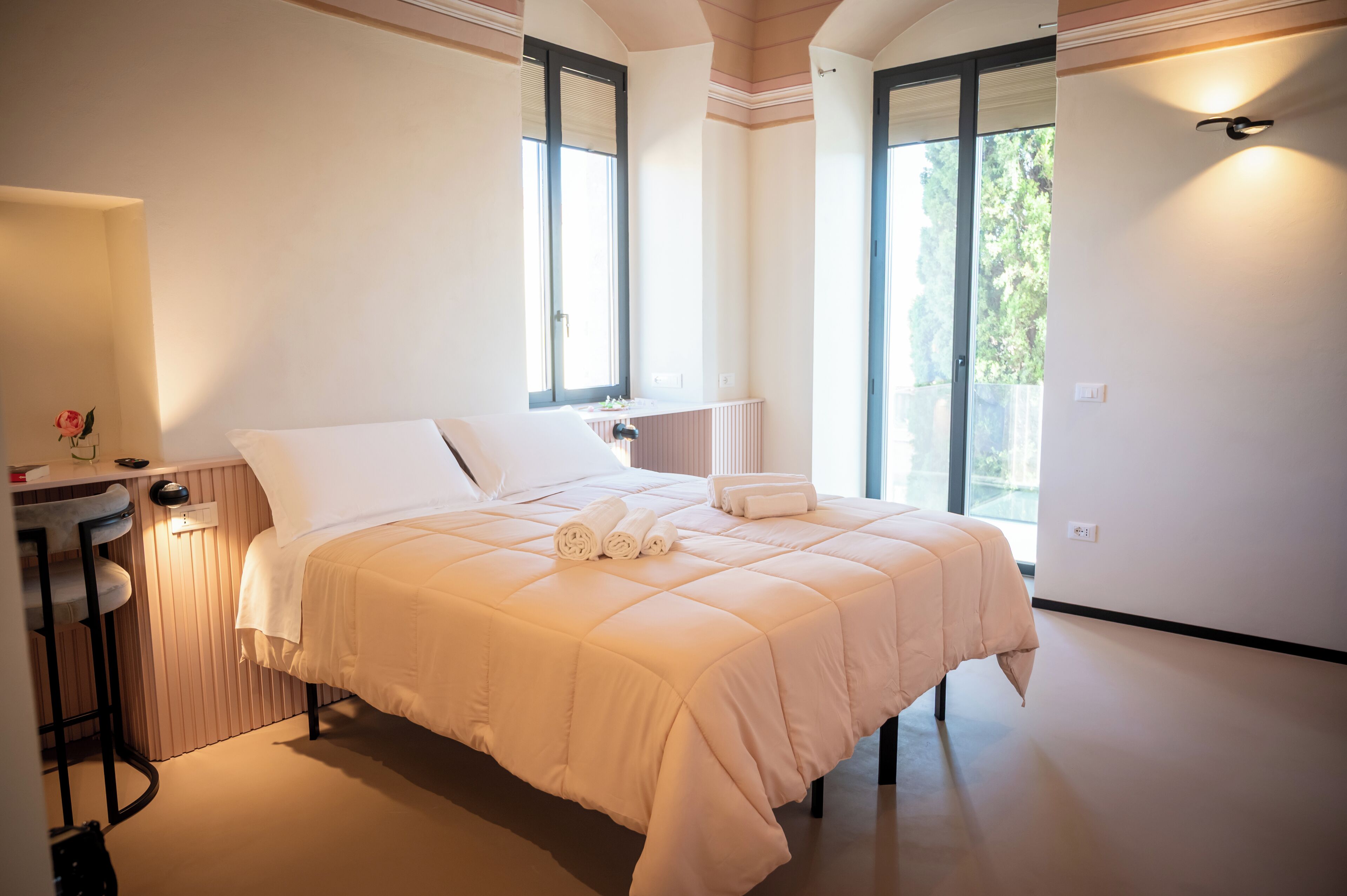 Minibar, in-room safe, desk, blackout curtains