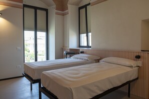 Deluxe Double or Twin Room, 4 Bedrooms, Balcony, Courtyard View | Minibar, in-room safe, desk, blackout drapes - casale della vittoria (Taranto)