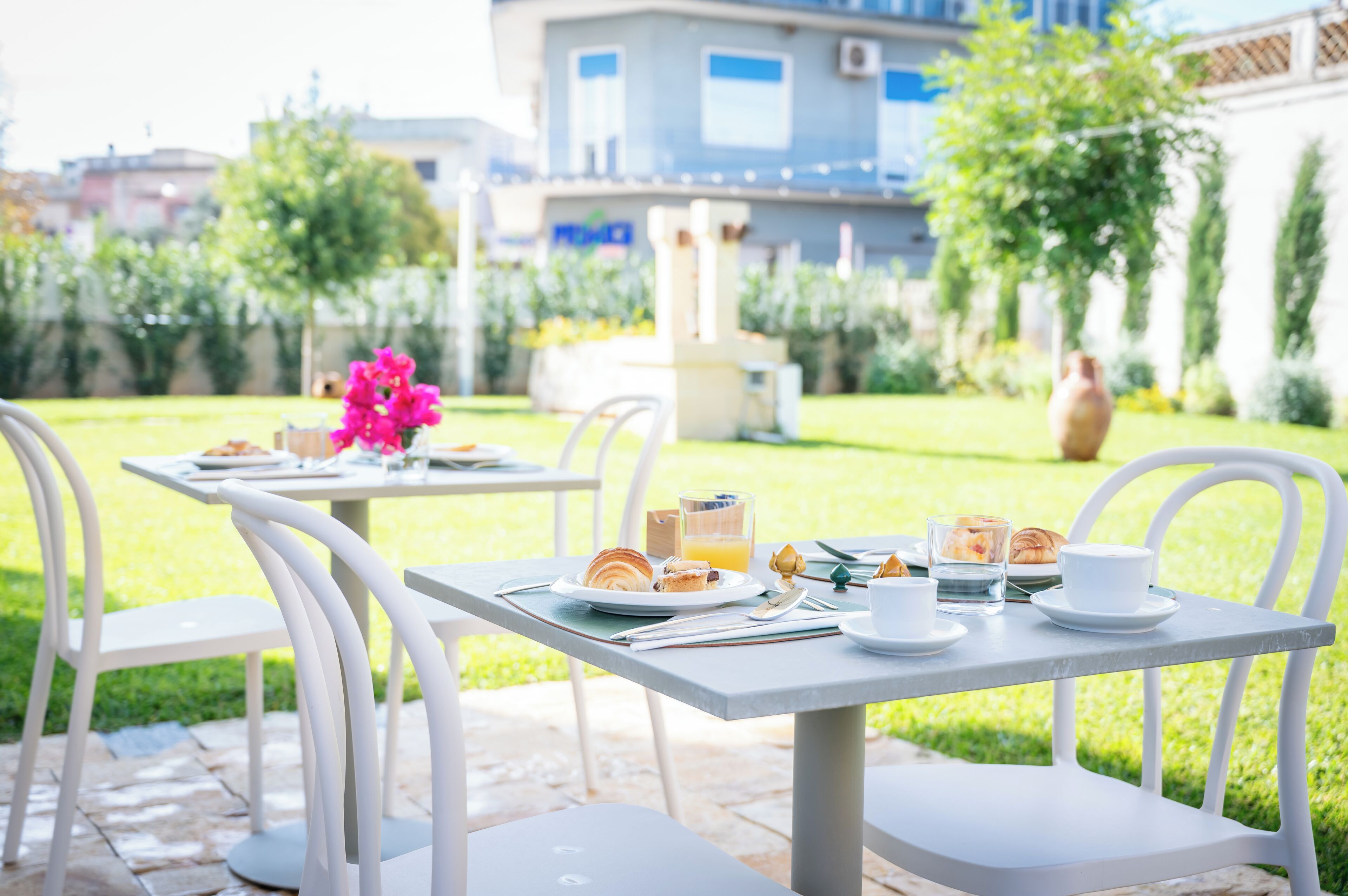 Petit déjeuner buffet compris tous les jours