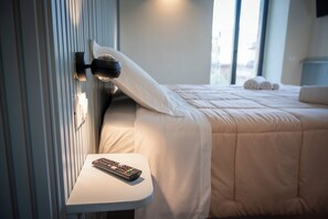 Deluxe Double Room, 1 Bedroom, Balcony, Courtyard View | Minibar, in-room safe, individually decorated, individually furnished - casale della vittoria (Taranto)