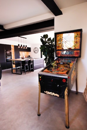 Salle de jeux