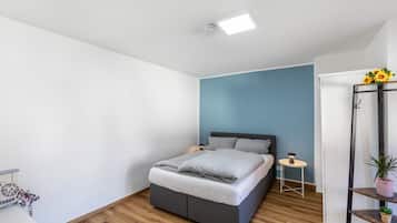 1 Schlafzimmer, Bügeleisen/Bügelbrett, WLAN, Bettwäsche