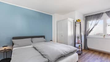 1 Schlafzimmer, Bügeleisen/Bügelbrett, WLAN, Bettwäsche