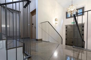 Entrée intérieure