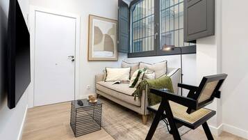 Apartment (2 Bedrooms) | Living area