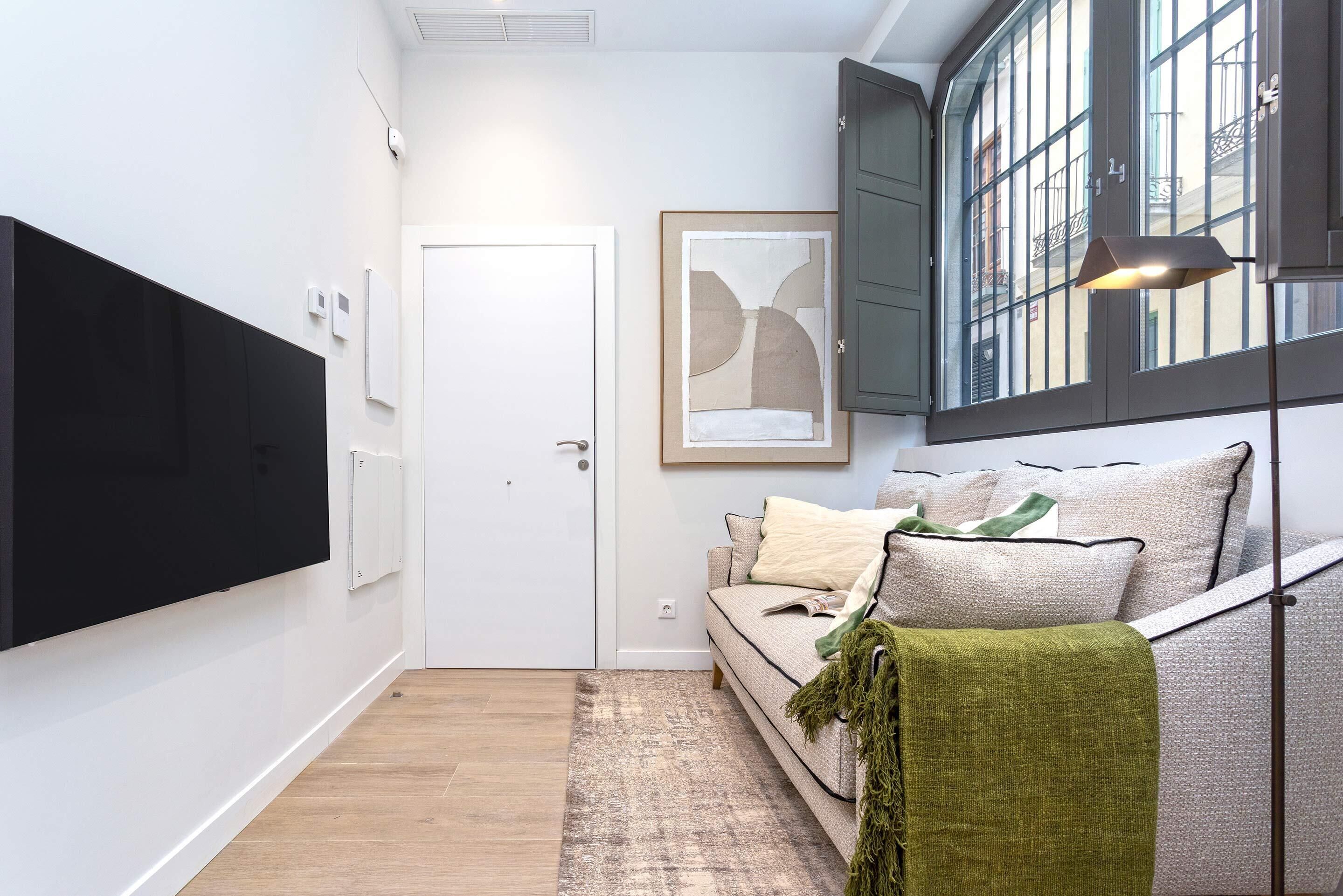 Leilighet (2 Bedrooms) | Oppholdsområde