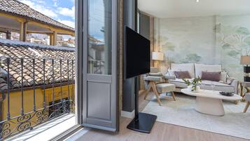 Căn hộ (2 Bedrooms) | Phòng khách