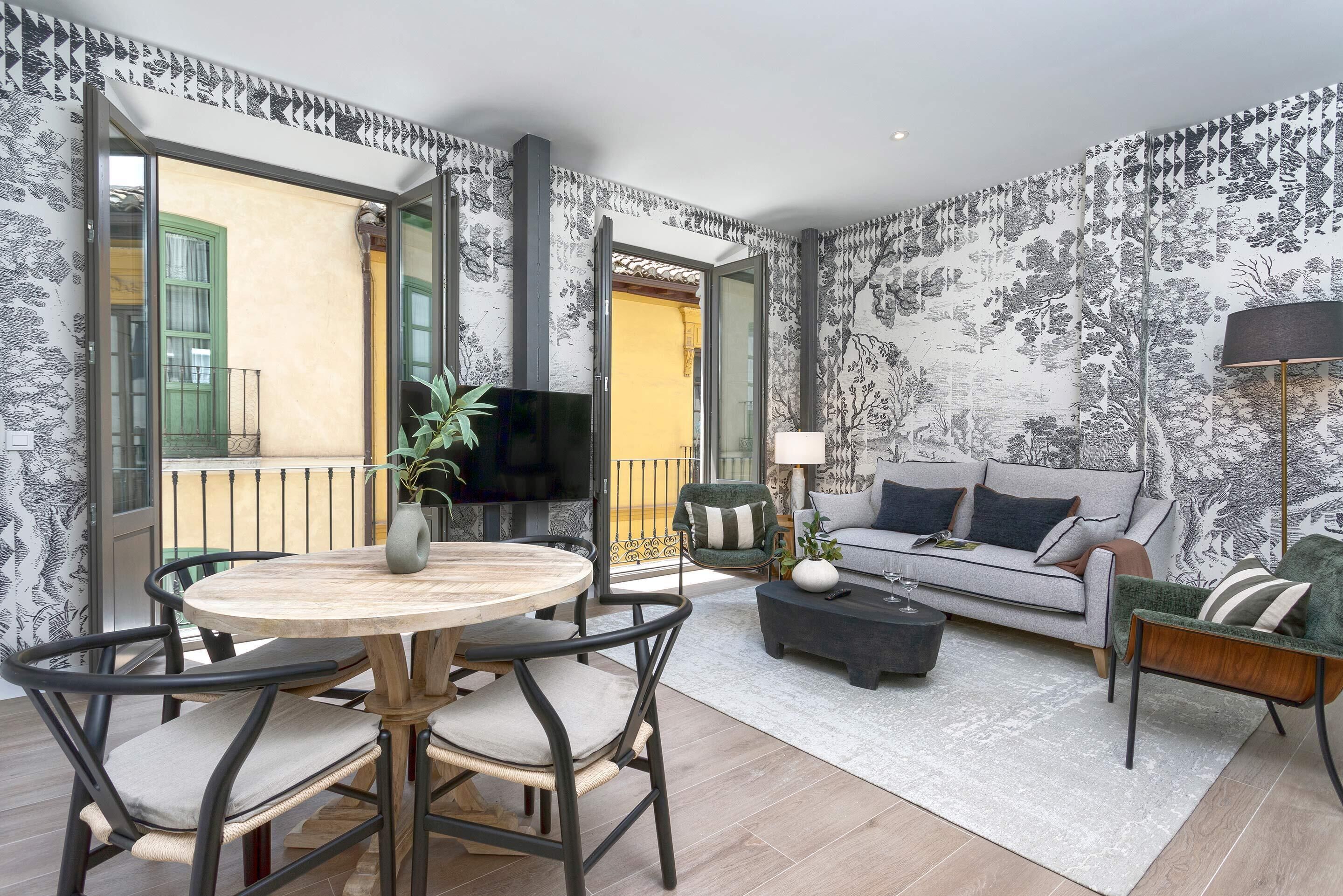 Leilighet (2 Bedrooms) | Oppholdsområde