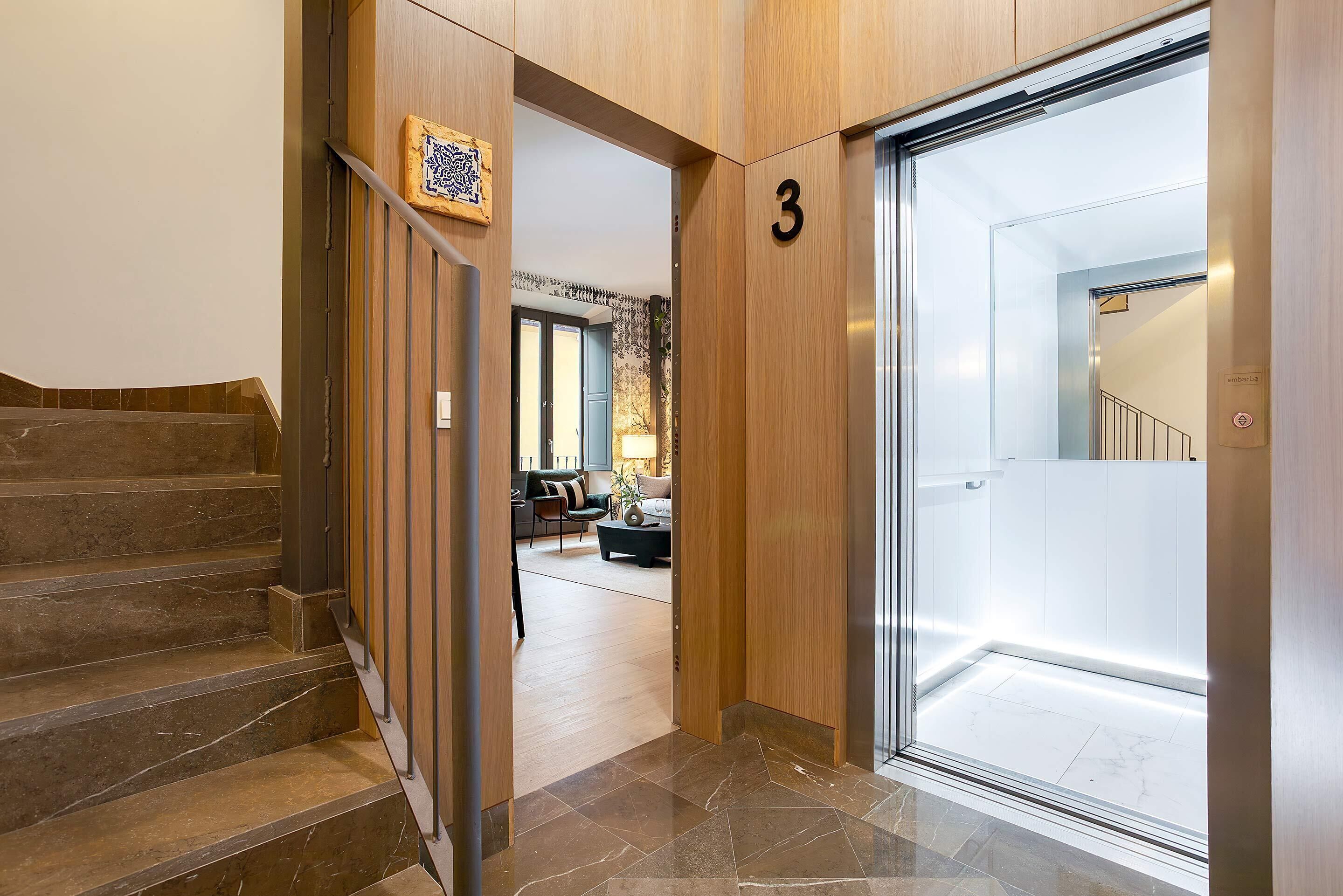 Entrada de la propiedad