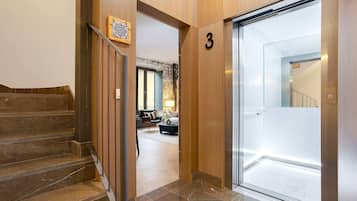 Entrada de la propiedad