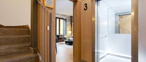 Entrada de la propiedad