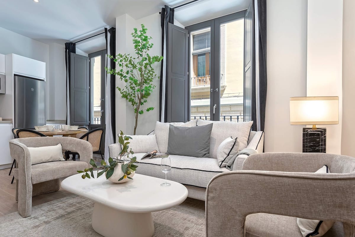 Huoneisto (2 Bedrooms) | Oleskelualue